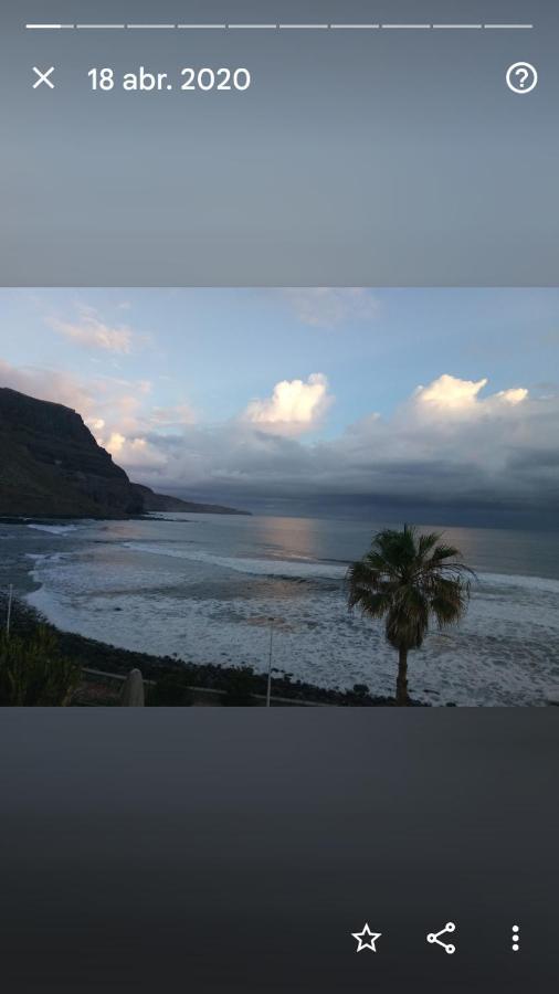 Facing The Ocean Daire Santa Maria de Guia de Gran Canaria Dış mekan fotoğraf