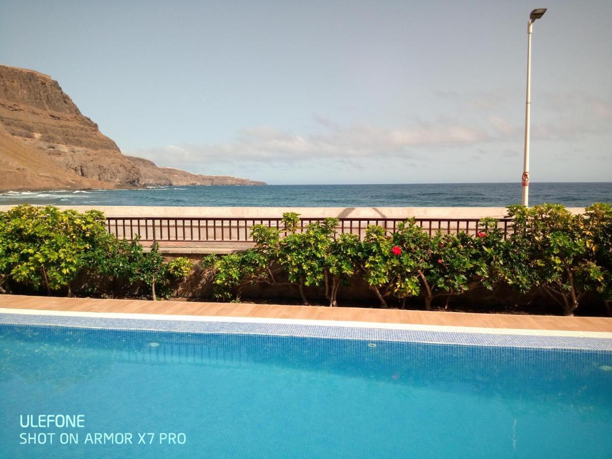 Facing The Ocean Daire Santa Maria de Guia de Gran Canaria Dış mekan fotoğraf