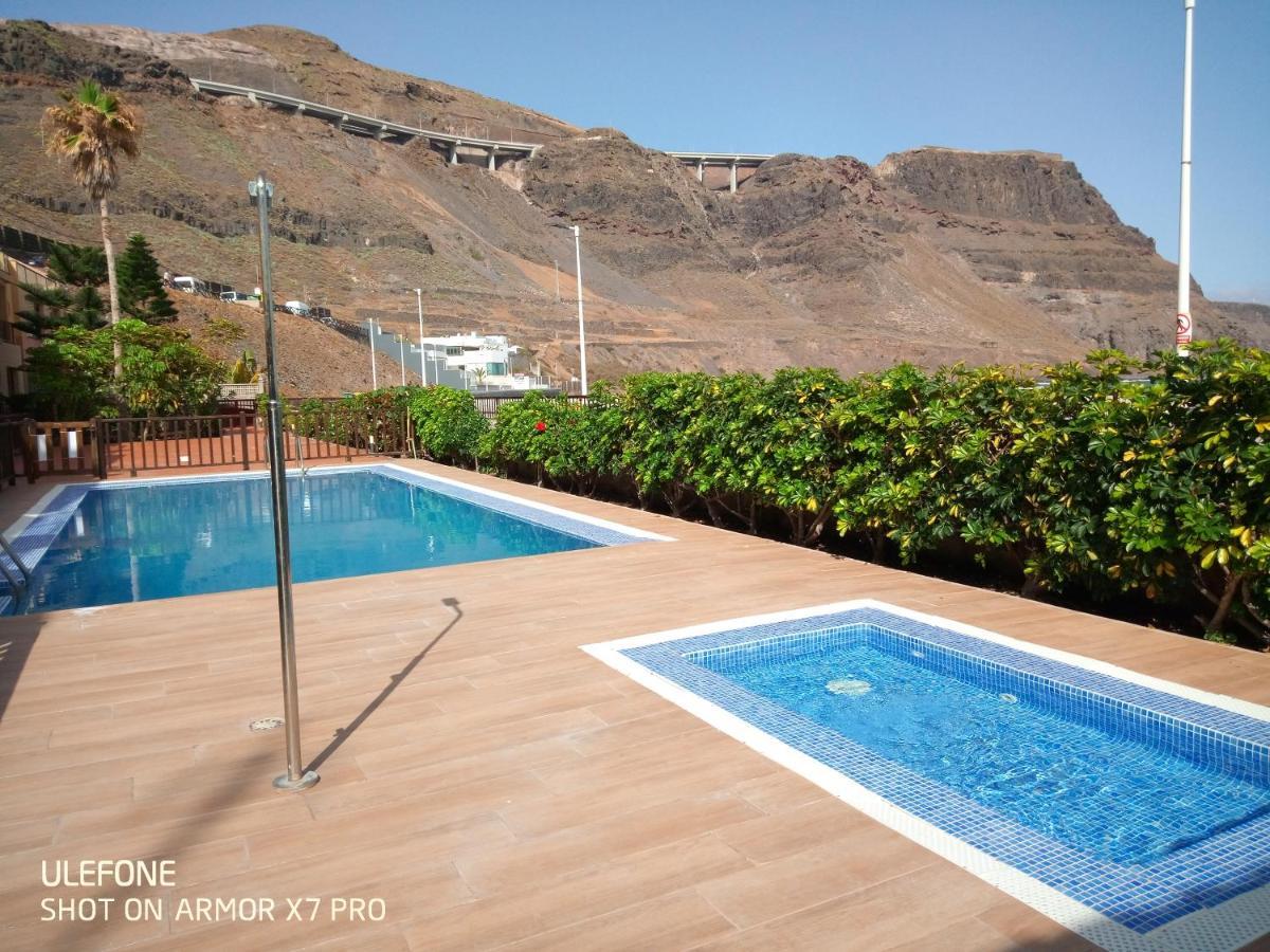 Facing The Ocean Daire Santa Maria de Guia de Gran Canaria Dış mekan fotoğraf