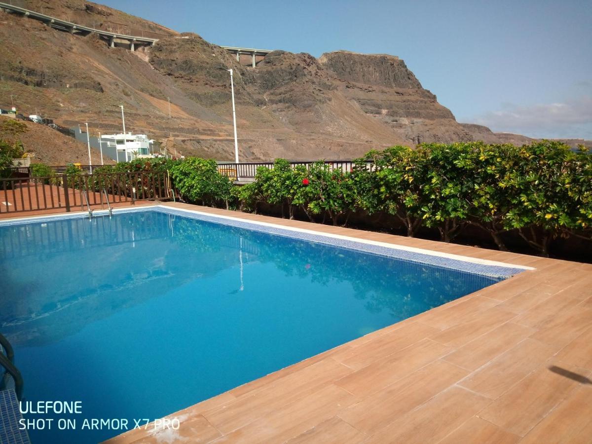 Facing The Ocean Daire Santa Maria de Guia de Gran Canaria Dış mekan fotoğraf