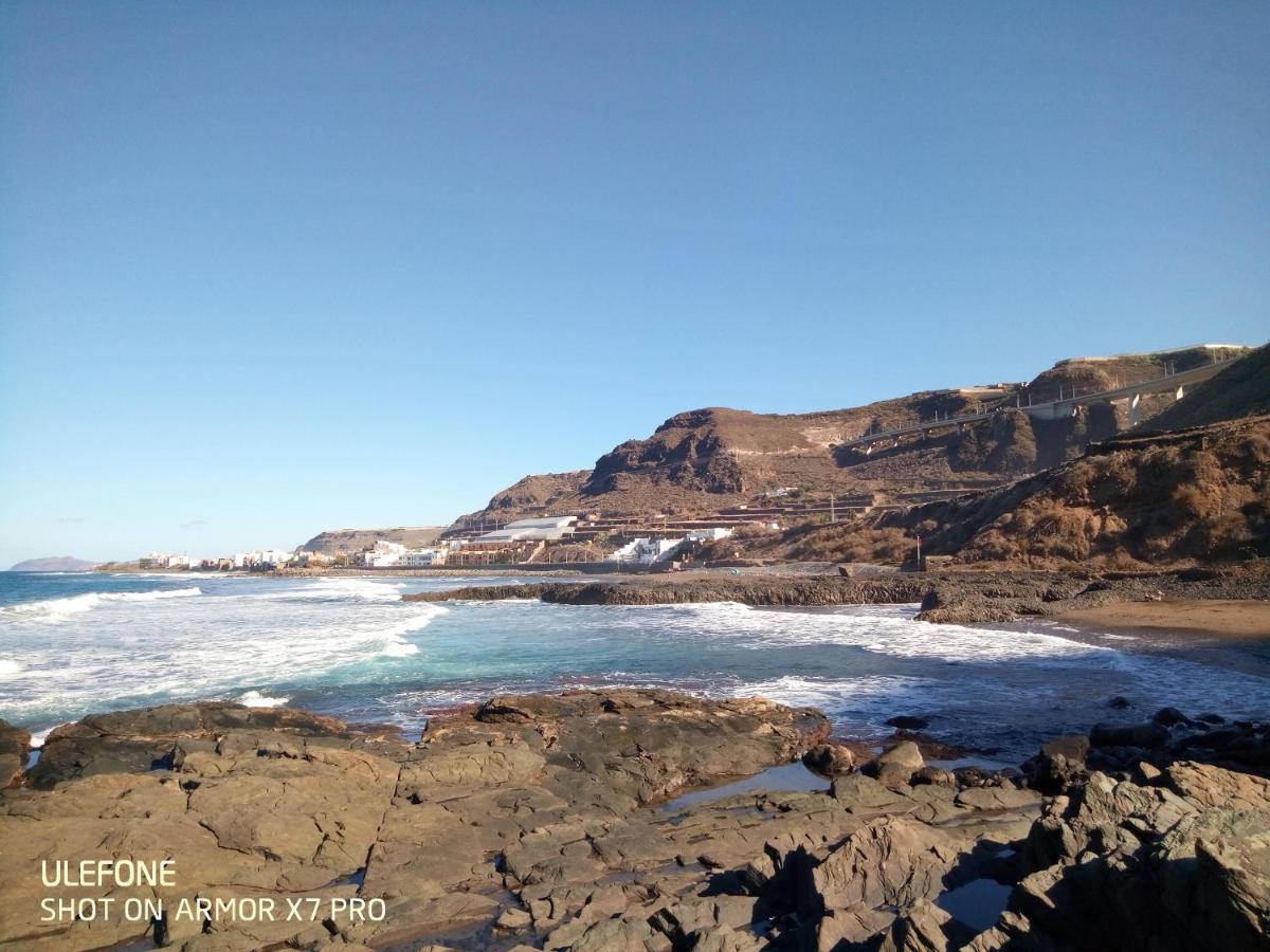 Facing The Ocean Daire Santa Maria de Guia de Gran Canaria Dış mekan fotoğraf