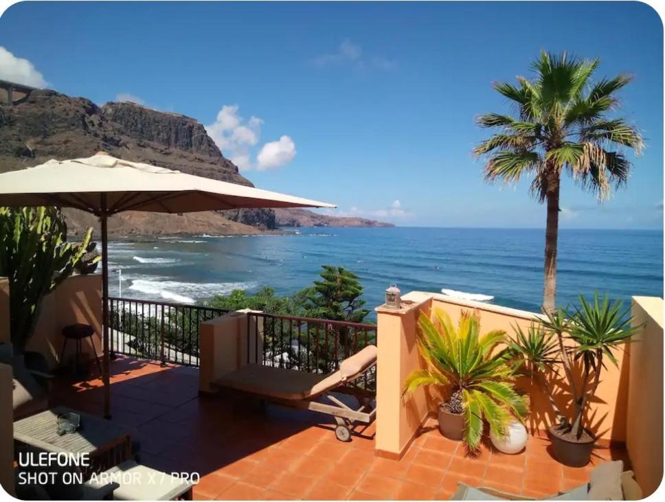 Facing The Ocean Daire Santa Maria de Guia de Gran Canaria Dış mekan fotoğraf