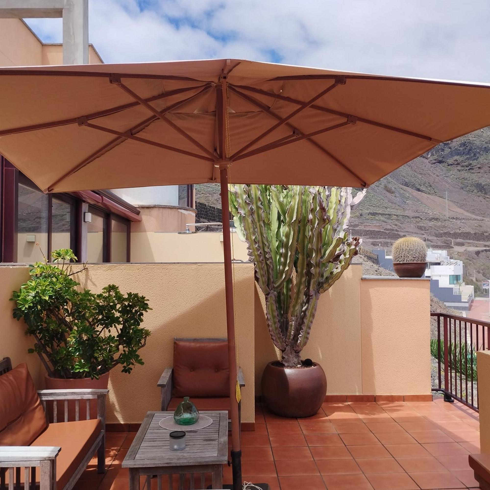 Facing The Ocean Daire Santa Maria de Guia de Gran Canaria Dış mekan fotoğraf