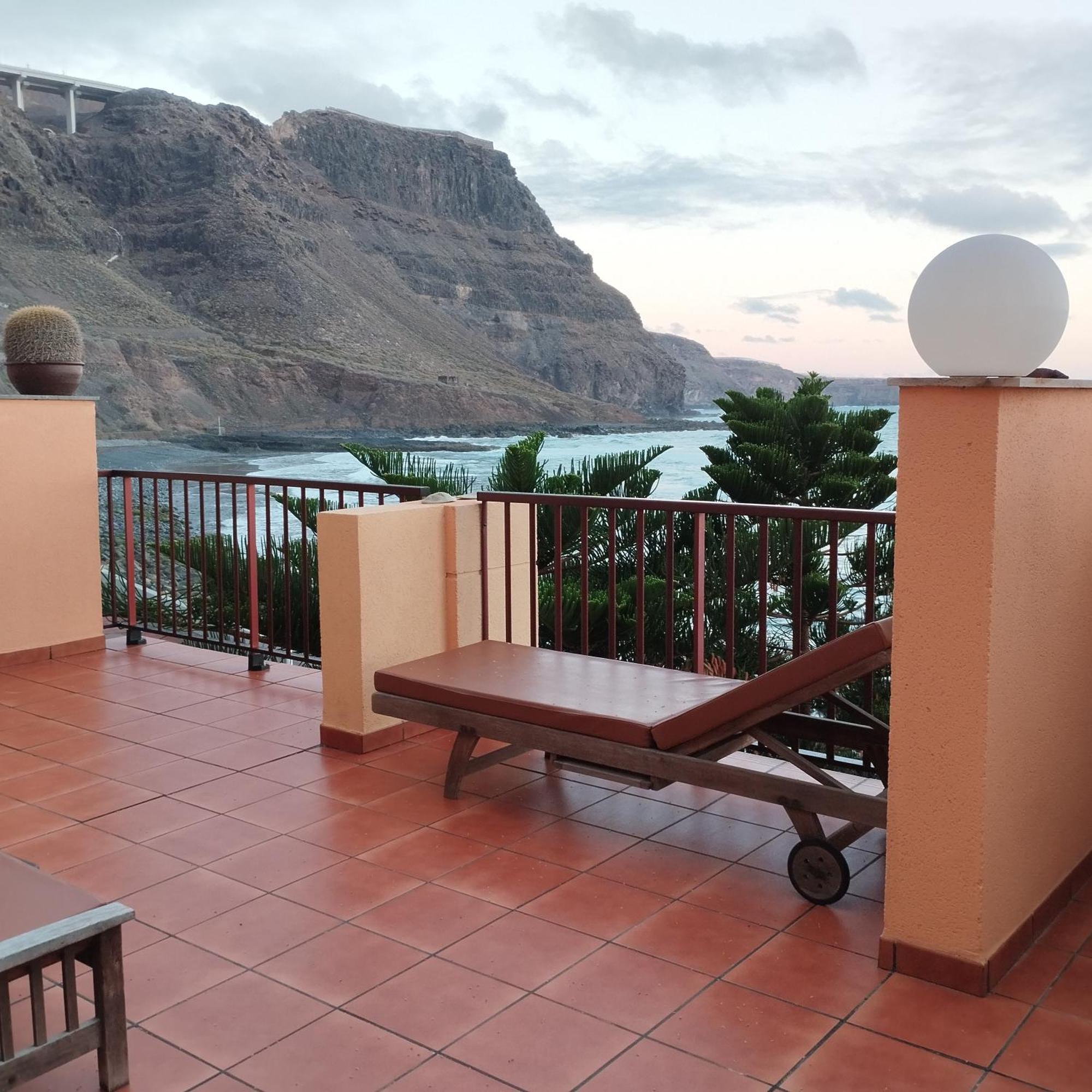 Facing The Ocean Daire Santa Maria de Guia de Gran Canaria Dış mekan fotoğraf