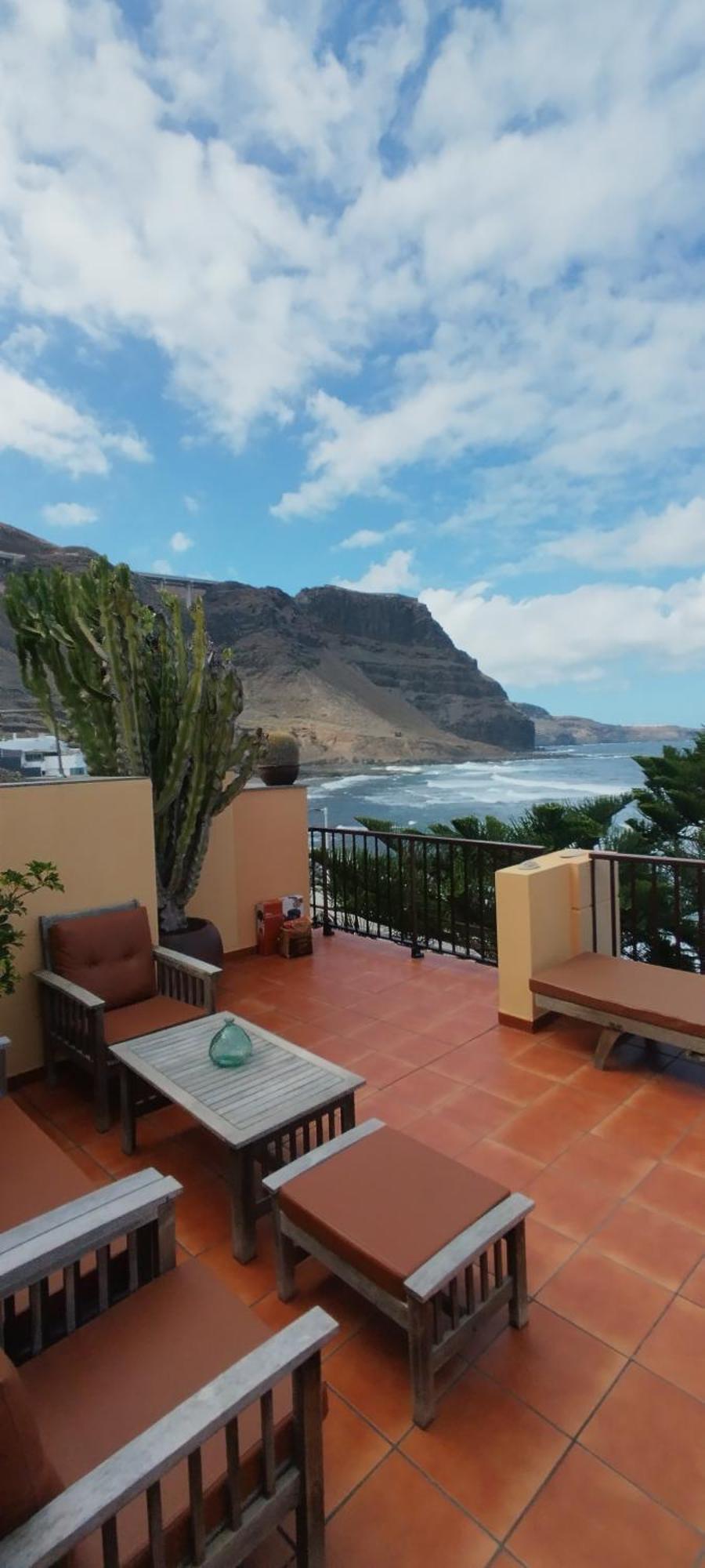 Facing The Ocean Daire Santa Maria de Guia de Gran Canaria Dış mekan fotoğraf